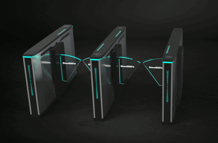 dsn 30optical flap turnstile light2